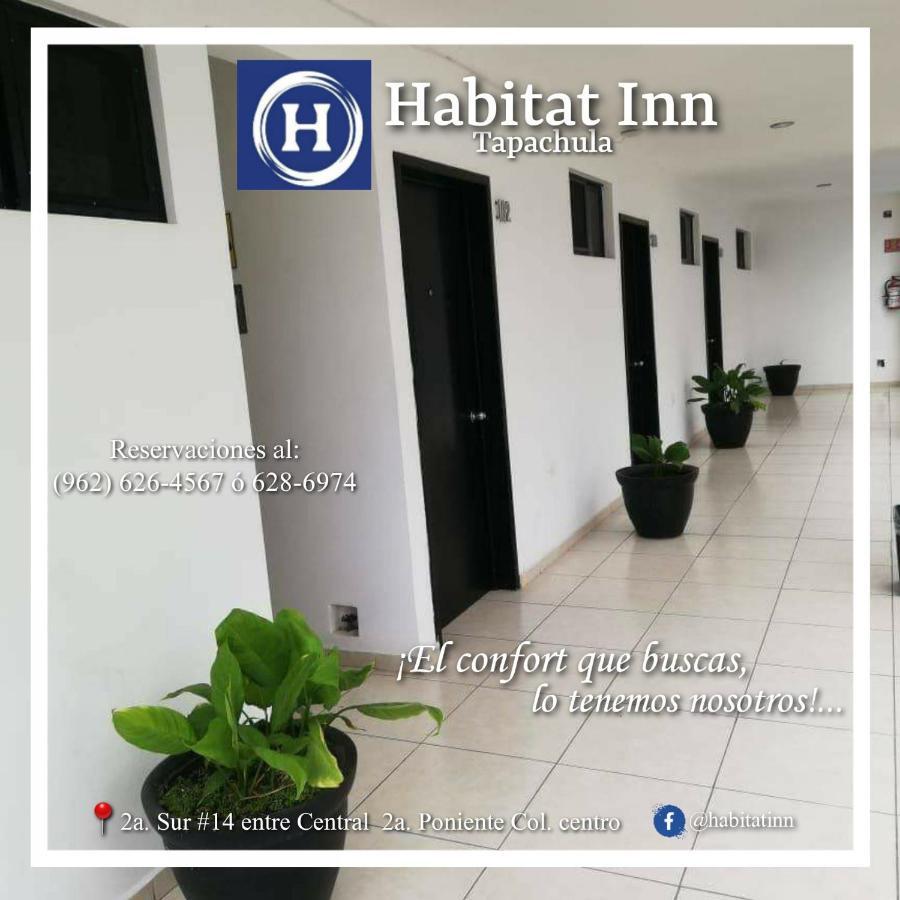 Habitat Inn タパチュラ エクステリア 写真